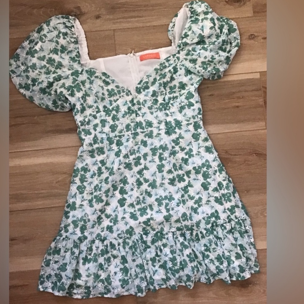 Current San Francisco Boutique Off Shoulder Dress L